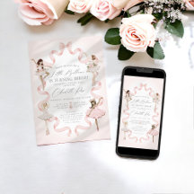 Ballerina - Birthday Party