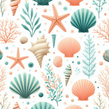 Coastal Shell Art