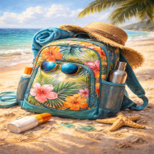 Destino Paraíso: Bolsos y Mochilas de Playa