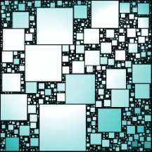 Turquoise Squared