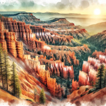 Bryce Canyon, Utah National Park