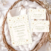 Little Sprout Vintage Garden Baby Shower