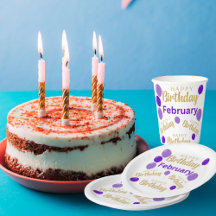 February Birthday Party 