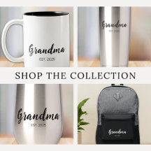 Grandma Gifts Under $30 - "Grandma Established"