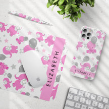 Pink Elephants - Home Decor Collection