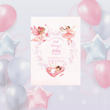 Kids Birthday Party Invitations