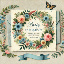  Birthday Invitations
