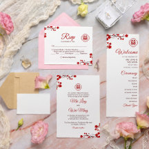 Double Happiness Elegant Chinese Wedding