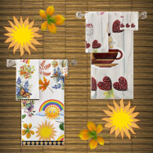 Chic Bathroom Living Room Home Decor Set