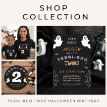 Terri-Boo Twos Halloween 2nd Birthday Party