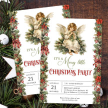 Vintage touches - Christmas Victorian Angels 