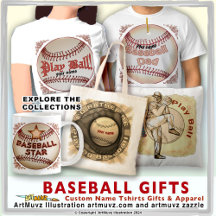 Baseball Apparel and Gifts