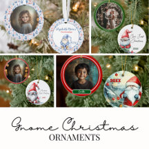 Gnome Christmas Ornaments