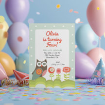 Owl Birthday