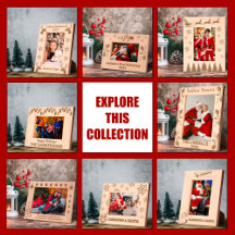 The Etched Wood Frame Collection