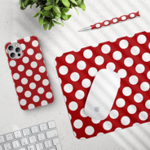 Red Polka Dots - Home Decor and Accessories