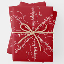 Holiday Gift Wrap and Accessories Fur-Free ;)