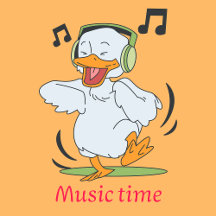 Music Time Dancing Duck Collection