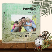 Family Photo Album Binders