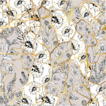 Japanese Kintsugi Pattern. Accessories