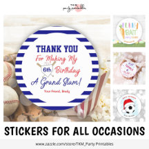STICKERS FOR ALL OCCASIONS