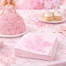 Think Pink Kids Birthday Stationary and Supplies