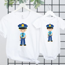 Police Officer - Baby and Kids Clothes
