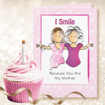 Funny Snarky Humorous Family Birthday Cards 