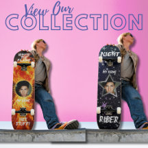 Skateboard Collection by Emissary