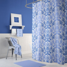 Moroccan Blue Casbah