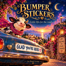 BUMPER STICKERS — Little Lifts for the Road