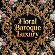 Floral Baroque Luxury 