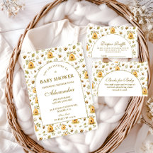 Sweet Honey Bee Baby Shower Collection