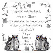 Bride & Grooms Invitations