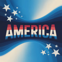 Patriotic American