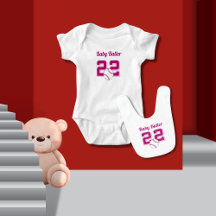 Baby Baller Bodysuits, Bibs & Party Supplies