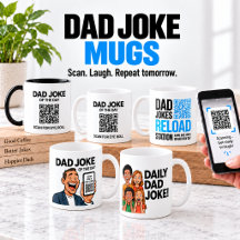 Dad Joke Mugs