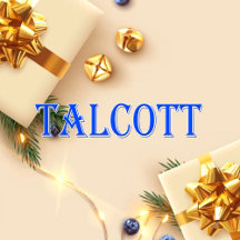 Talcott_Name T-Shirt