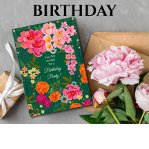 Birthday Adults and Teens