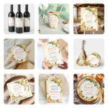 Citrus Birthday Party Collection 3