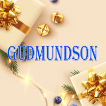 Gudmundson_Name T-Shirt