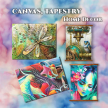  Art Prints, Canvas, Tapestries, Home Decor