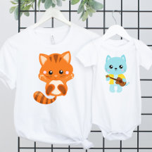 Cute Cats - Baby and Kids Clothes