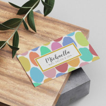 Nail Spa Business cards - Owlie Nest