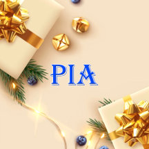 Pia_Name T-Shirt