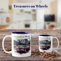 Drinkware Featuring Classic Cars