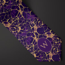 Neuron Patterned Neckties