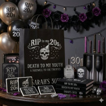 RIP 20s Death to My Youth birthday 
