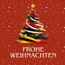 GERMAN FLAG INSPIRED CHRISTMAS