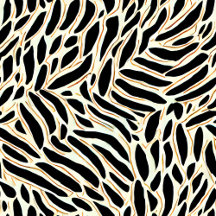 Abstract Leaves Pattern